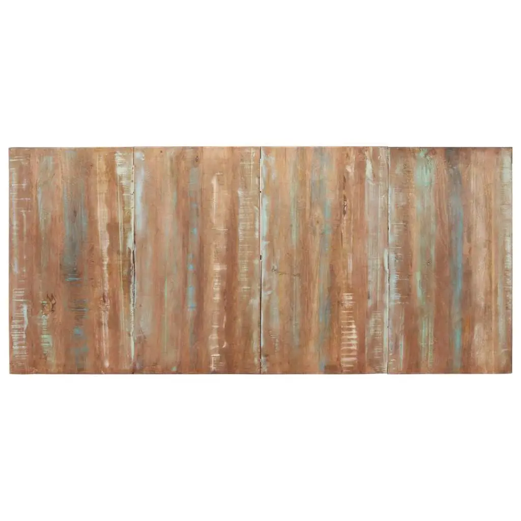 Dining Table 200x90x76cm Solid Reclaimed Wood