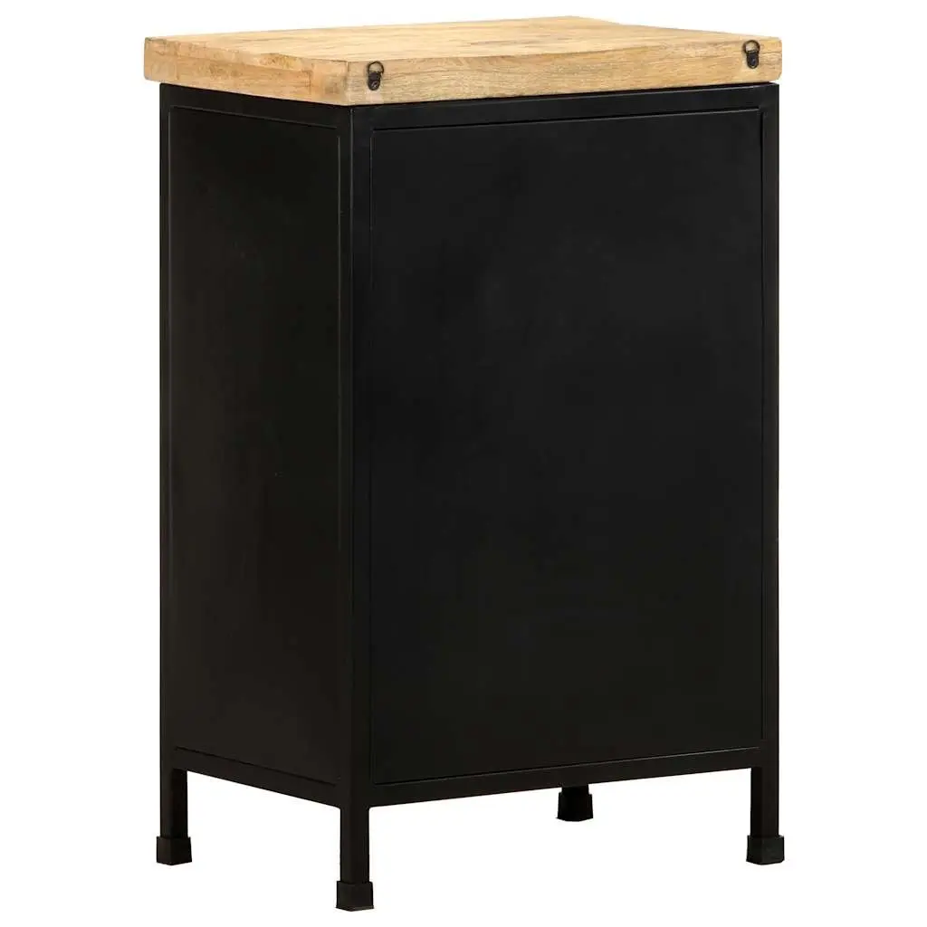 Rustic Brown Sideboard 47x35x76 cm with 3 Drawers