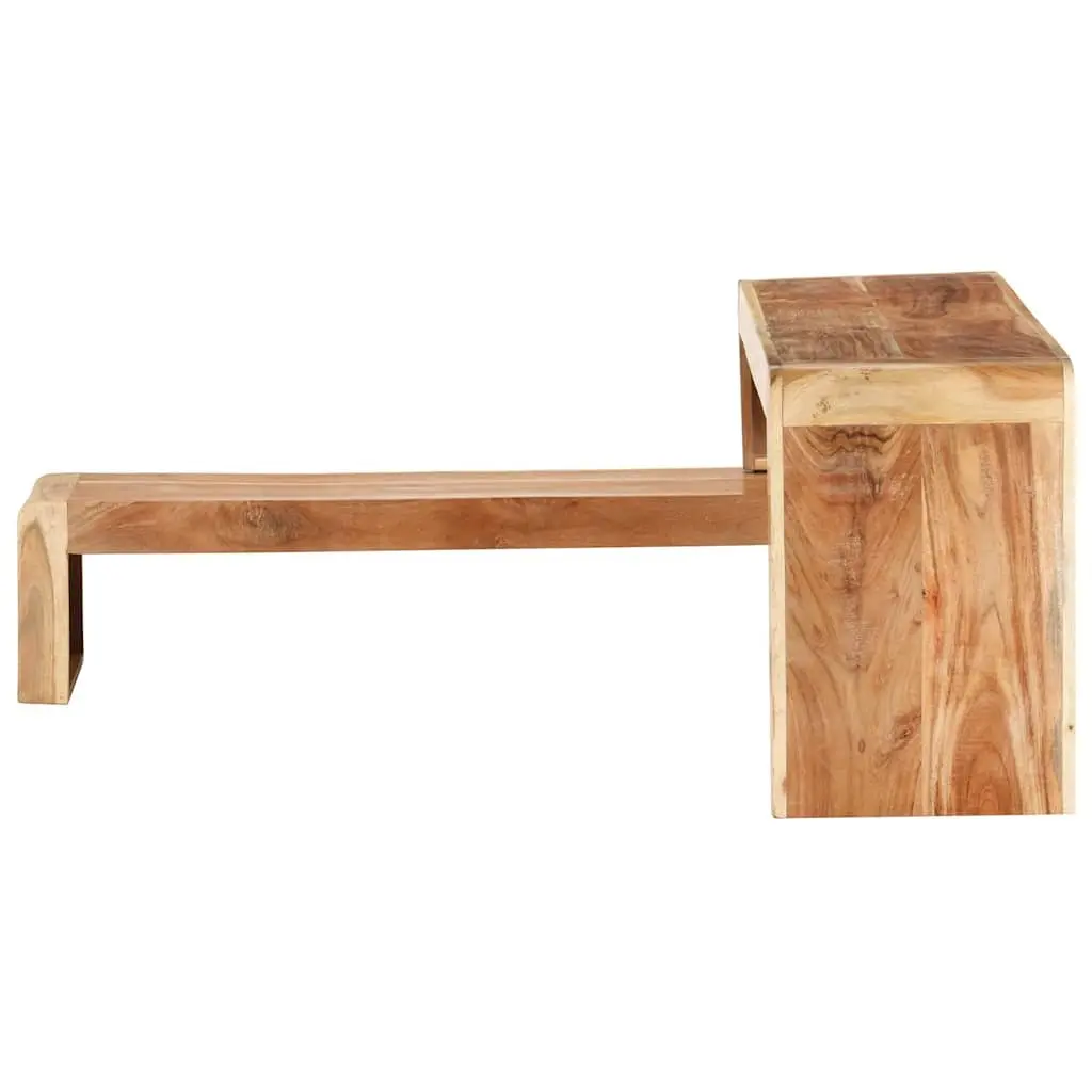 Industrial TV Cabinet with Solid Wood Build