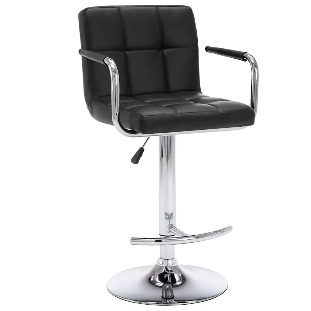 Bar Stools Set of 2 with Adjustable Height