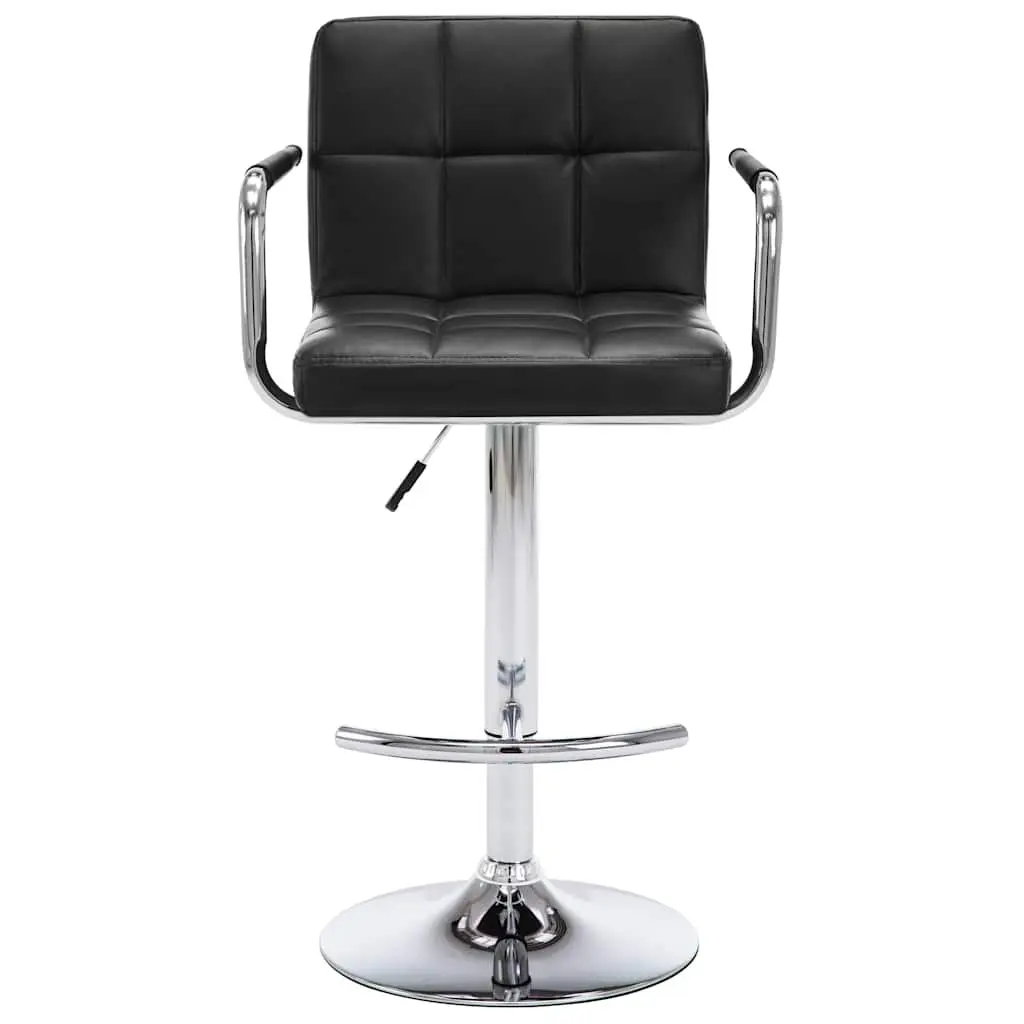 Bar Stools Set of 2 with Adjustable Height