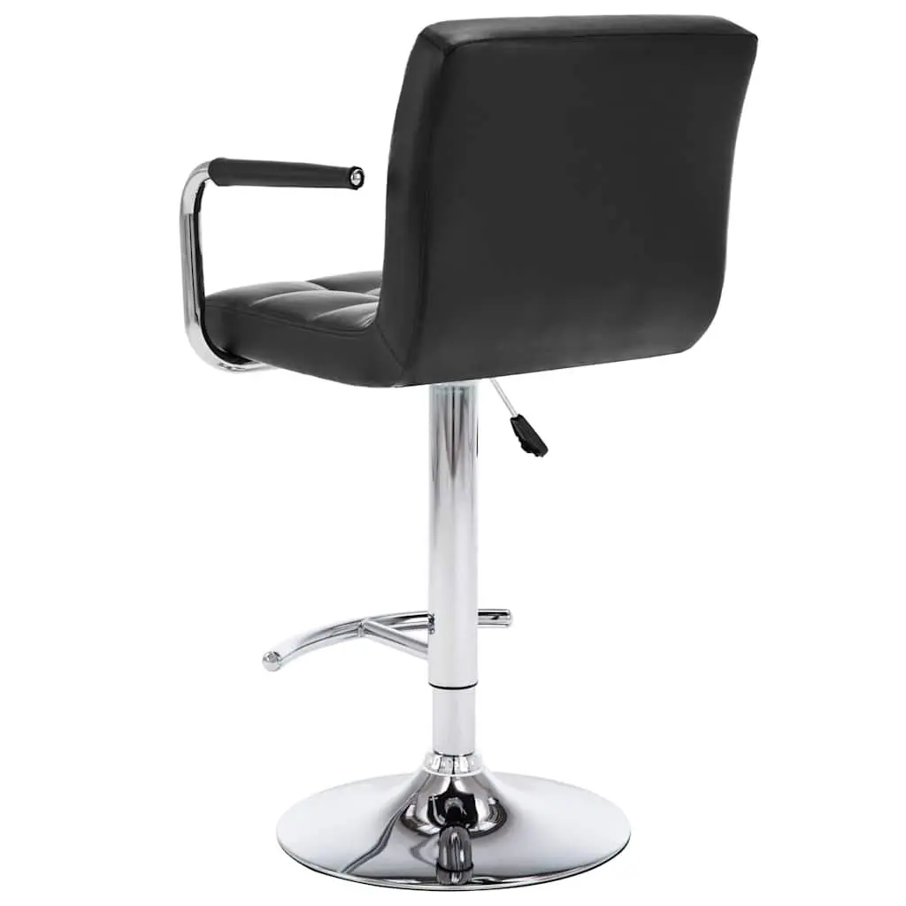 Bar Stools Set of 2 with Adjustable Height