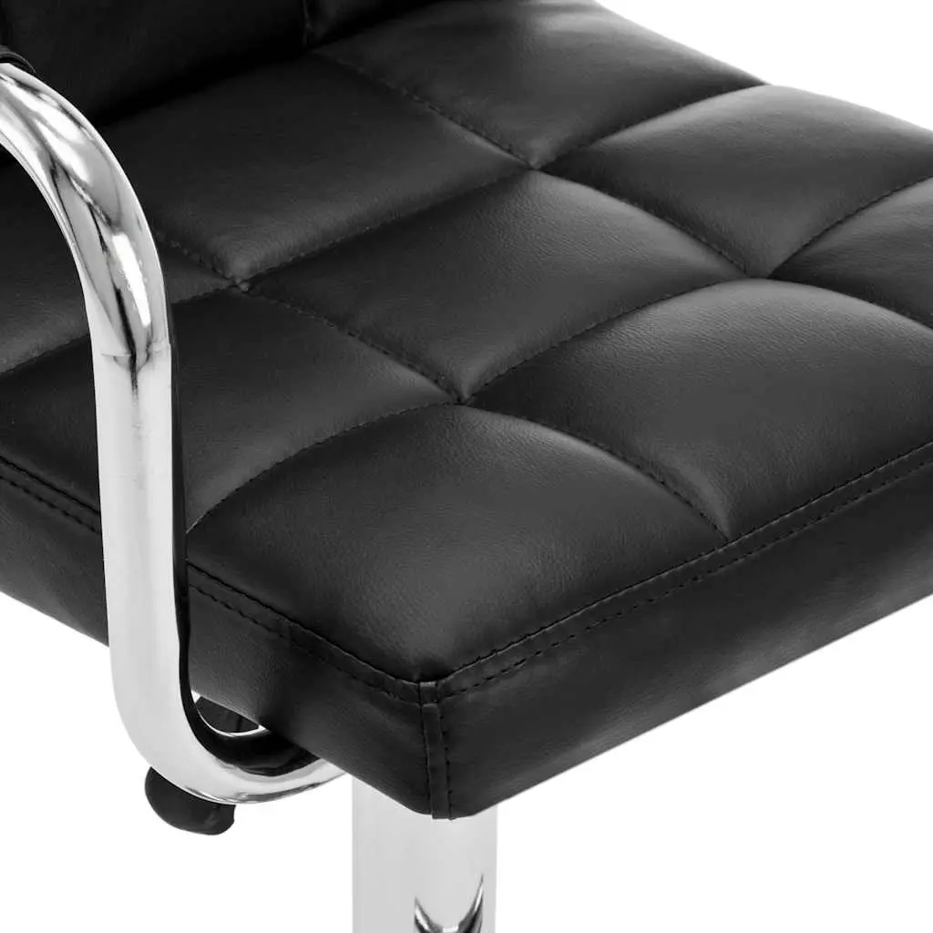Bar Stools Set of 2 with Adjustable Height