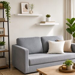 Floating Wall Shelves 2 pcs White 60x23.5x3.8 cm Display Ledge Storage
