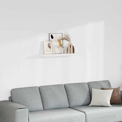 Stylish Floating Wall Shelf for Display and Storage