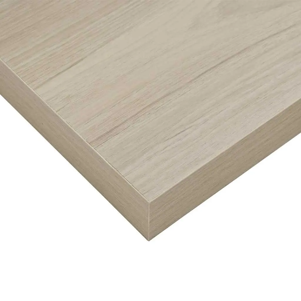 Wall Shelves Honeycomb MDF Metal Frame 80 x 23.5 x 3.8 cm Brown 2 Piece