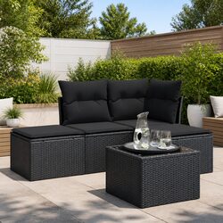 Durable Garden Sofa Set for Outdoor Relaxation