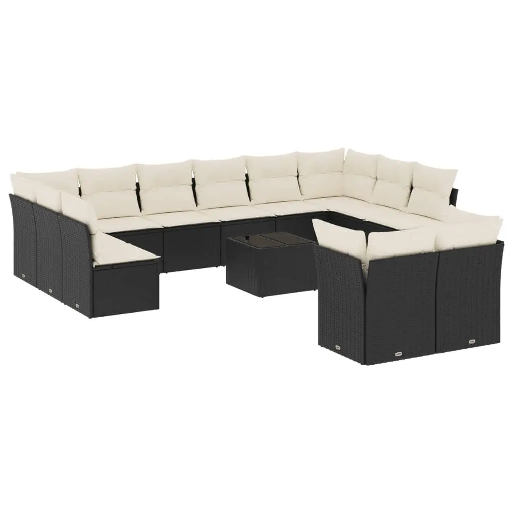 13 Piece Garden Sofa Set for Outdoor Comfort