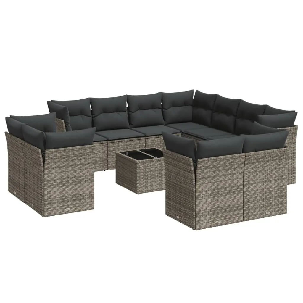 12-Piece Garden Sofa Set for Outdoor Relaxation