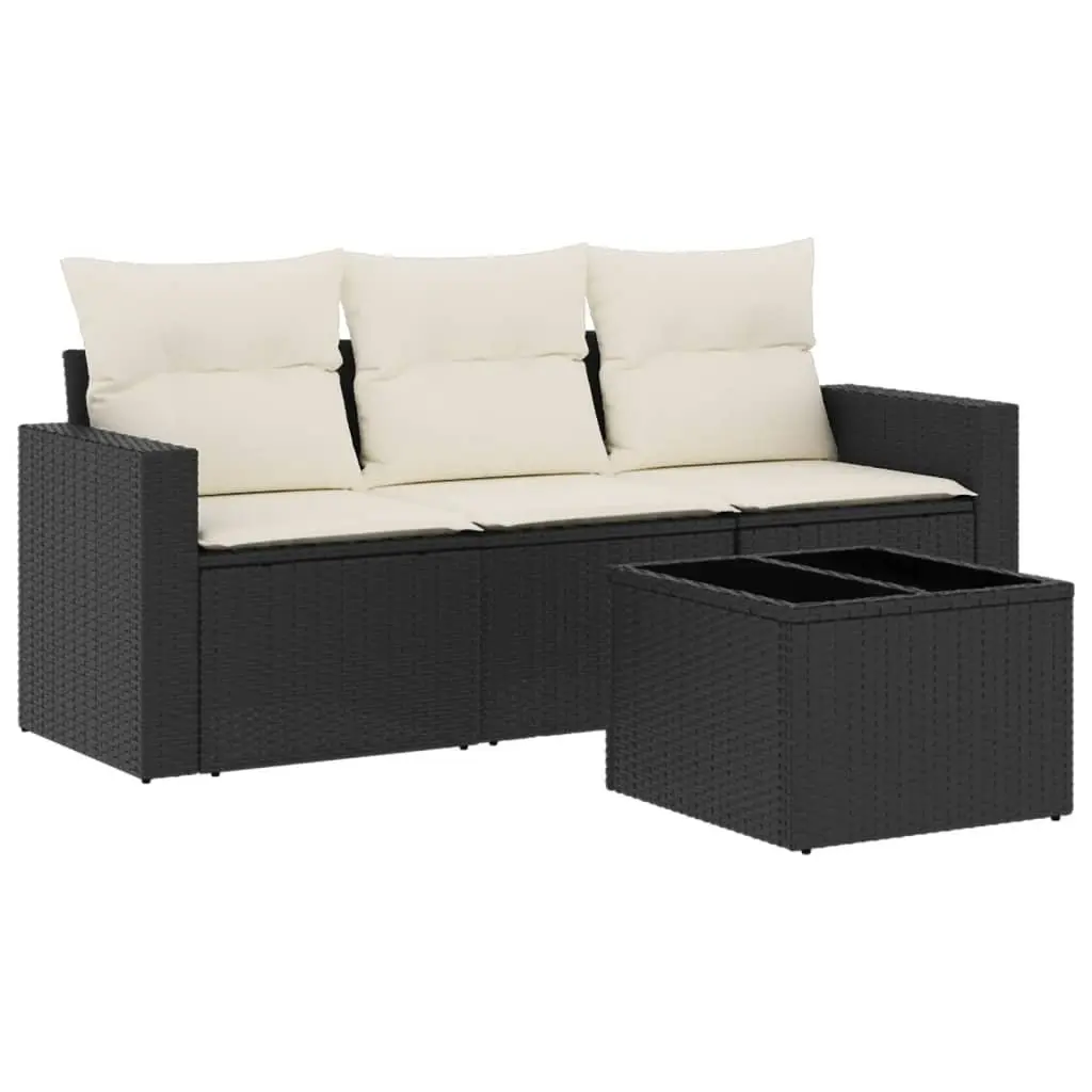Outdoor Garden Sectional Sofa Set with Storage