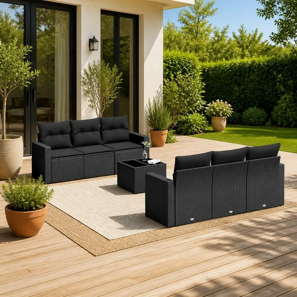 7 Piece Modular Outdoor Sofa Set
