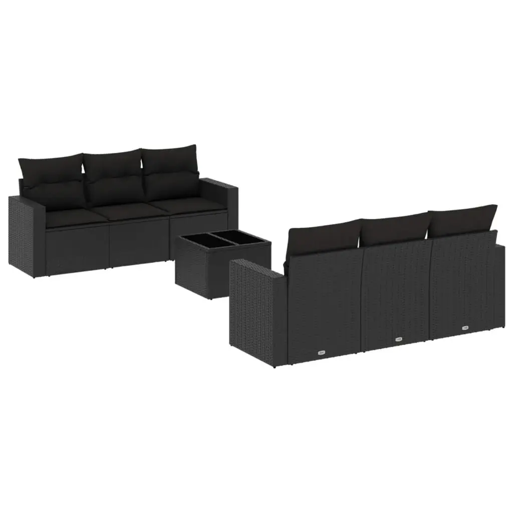 7 Piece Modular Outdoor Sofa Set