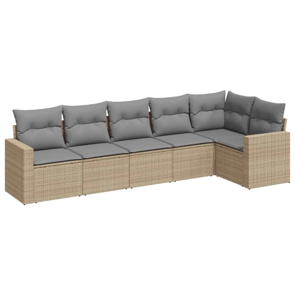 Modular Outdoor Garden Sofa Set with Storage