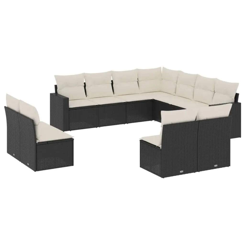 11-Piece Modular Outdoor Sectional Sofa Set