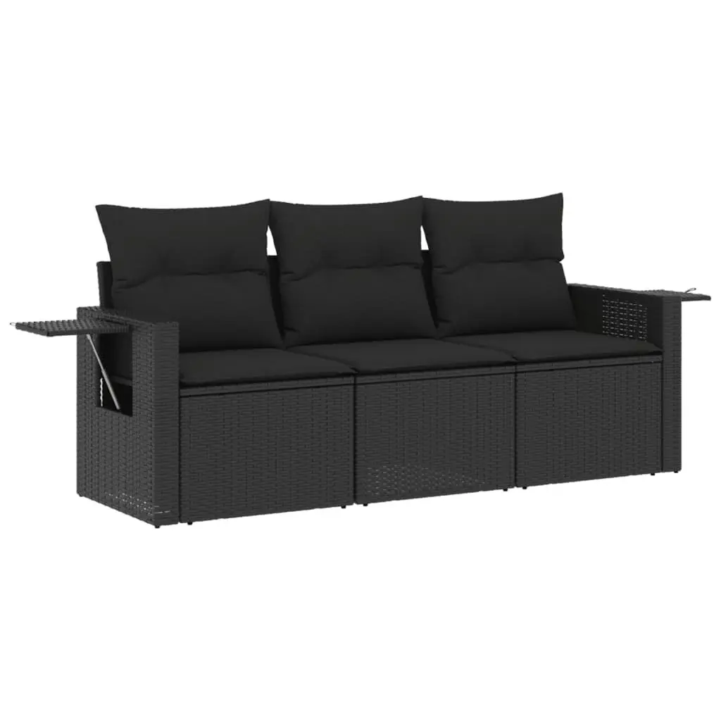 3 Piece Garden Sofa Set for Outdoor Spaces