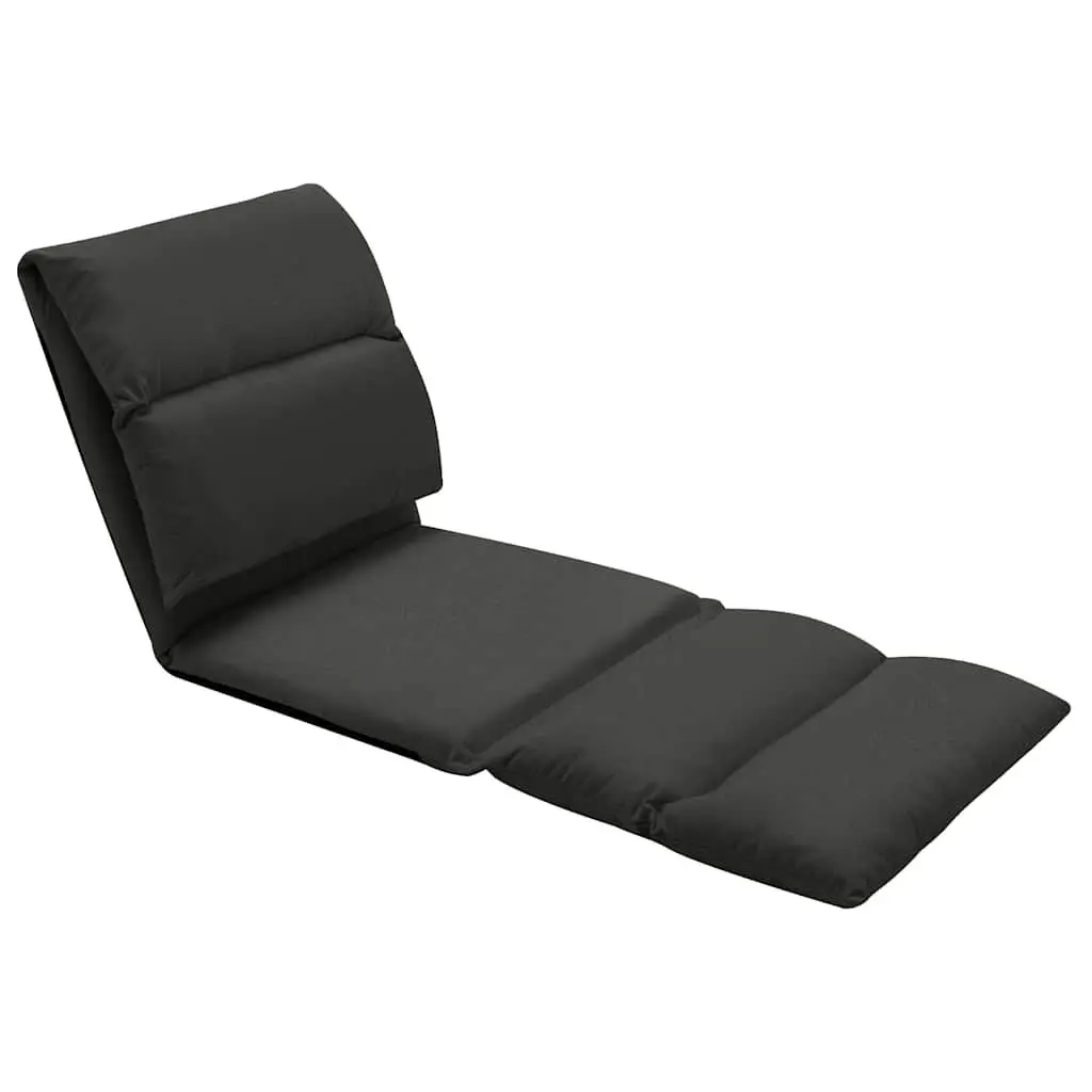 Adjustable Microfibre Folding Floor Chair for Comfort