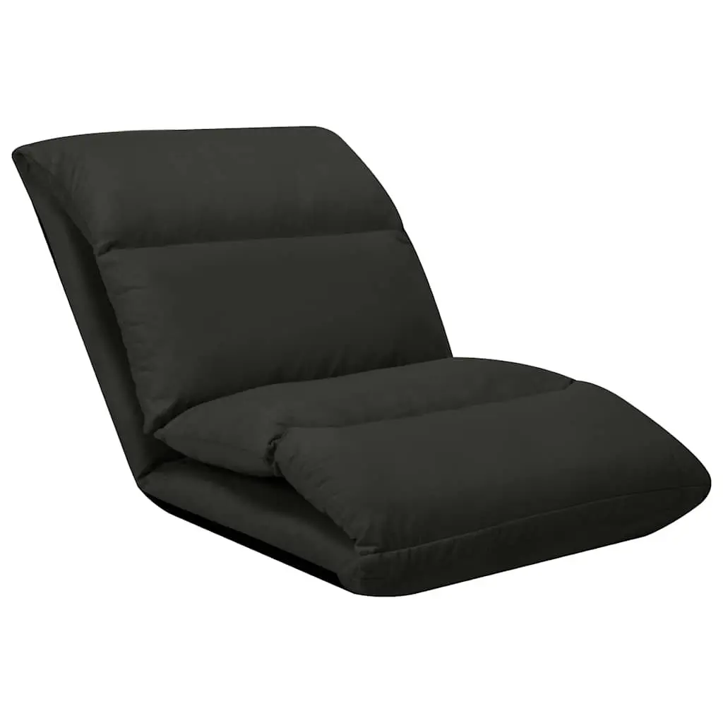 Adjustable Microfibre Folding Floor Chair for Comfort