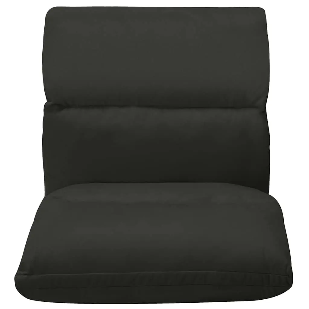 Adjustable Microfibre Folding Floor Chair for Comfort