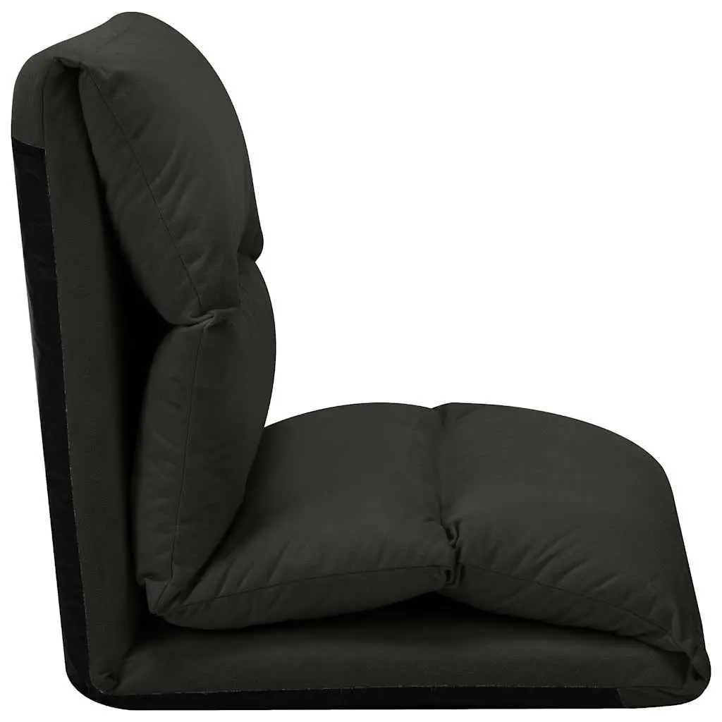 Adjustable Microfibre Folding Floor Chair for Comfort