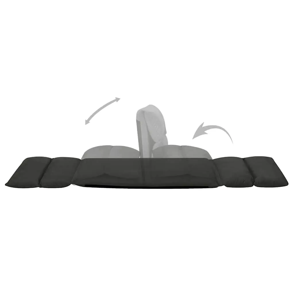 Adjustable Microfibre Folding Floor Chair for Comfort