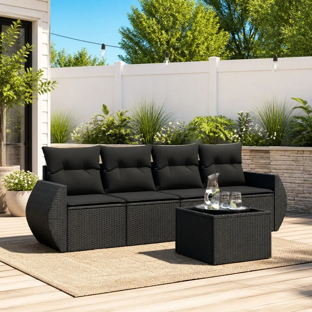 Outdoor Garden Seating with Hidden Storage Compartment