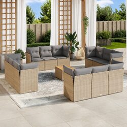 Premium 13 Piece Garden Sofa Set for Outdoor Spaces