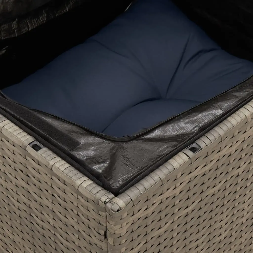 13-Piece Grey Outdoor Garden Sofa Set