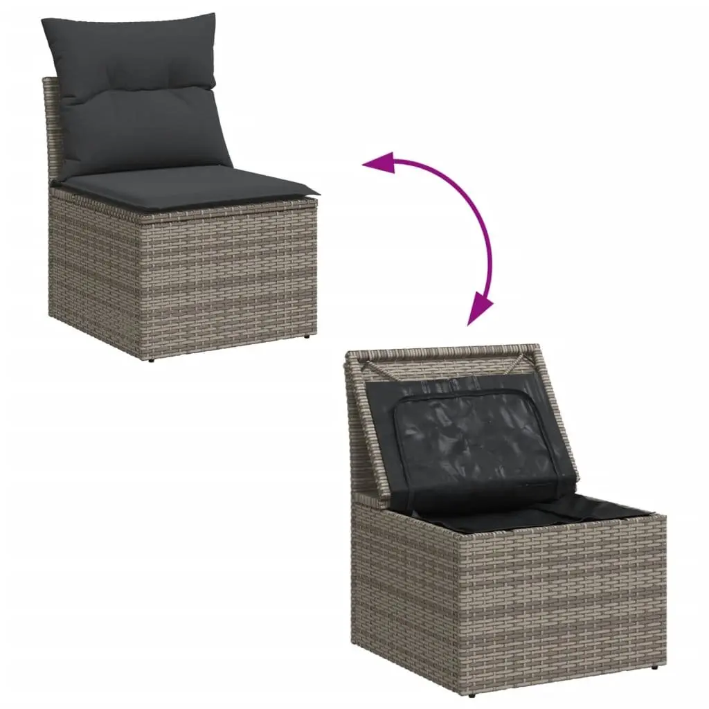 10-Piece Garden Sofa Set for Outdoor Spaces
