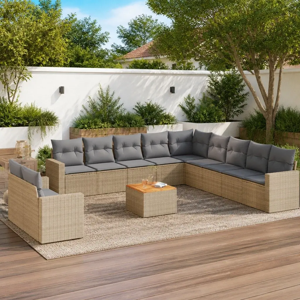 12-Piece Garden Sofa Set for Outdoor Spaces