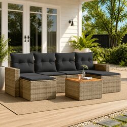 7-Piece Garden Sofa Set for Quality Outdoor Comfort