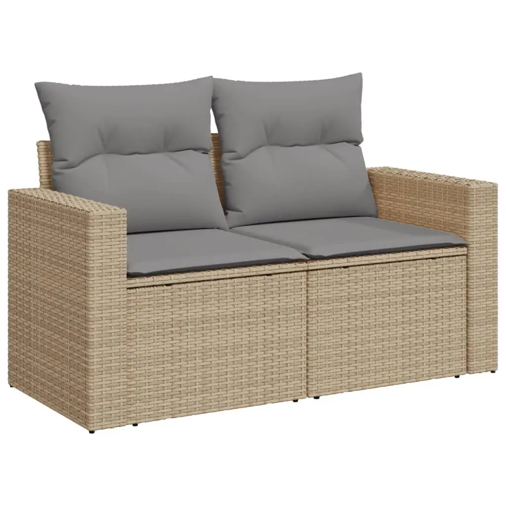 11 Piece Modular Outdoor Sofa Set with Storage