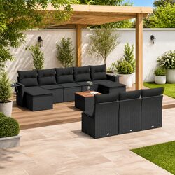 11 Piece Outdoor Garden Sofa Set with Durable Acacia Wood