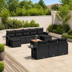 Durable Modular Garden Sofa Set 11 Pieces for Outdoors