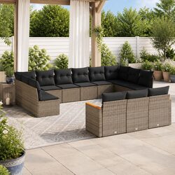 Premium 13-Piece Garden Sofa Set for Outdoor Living