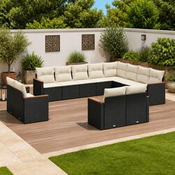 Durable 12 Piece Garden Sofa Set for Outdoor Spaces