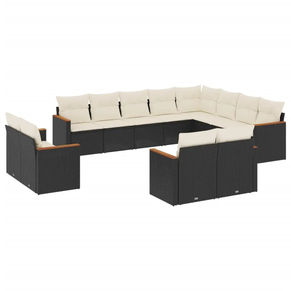 12 Piece Garden Sofa Set for Outdoor Spaces