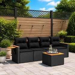 Premium 5-Piece Garden Sofa Set with Modular Design