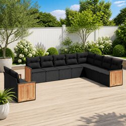 Premium 10 Piece Garden Sofa Set for Outdoor Spaces