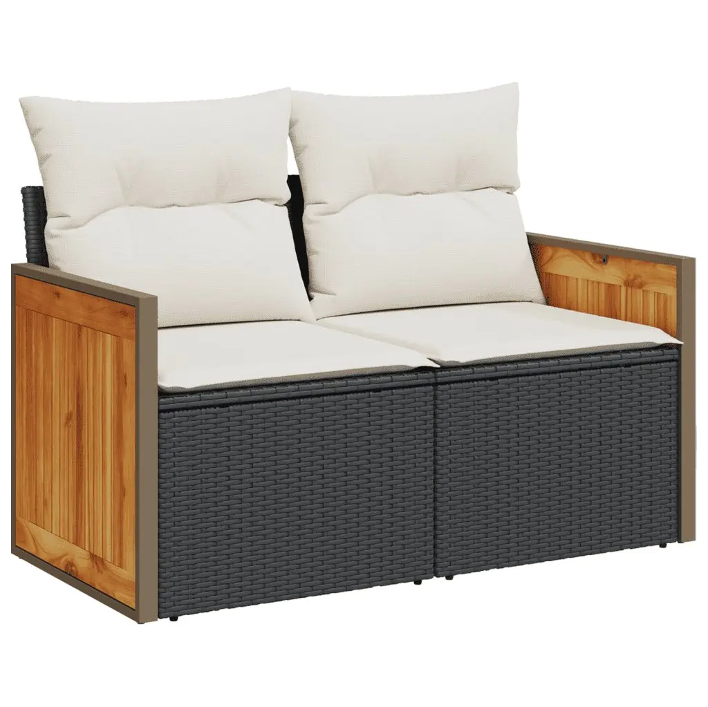 7-Piece Modular Garden Sofa Set for Outdoor Relaxation