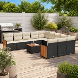 Stylish 12 Piece Garden Sofa Set for Outdoor Spaces
