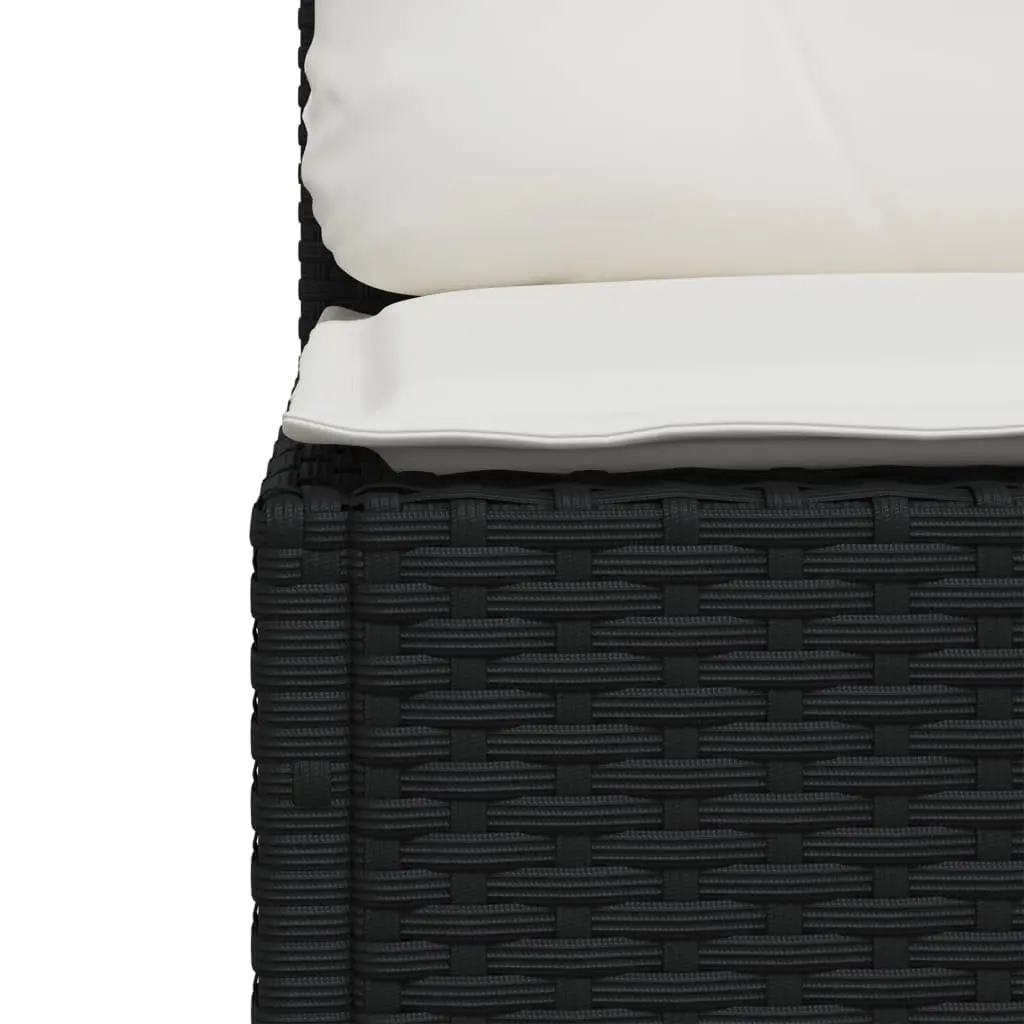 7 Piece Outdoor Garden Sofa Set with Cushions