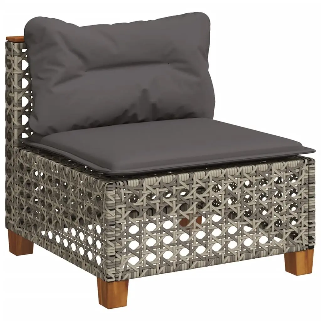 5 Piece Modular Garden Sofa Set for Outdoor Relaxation