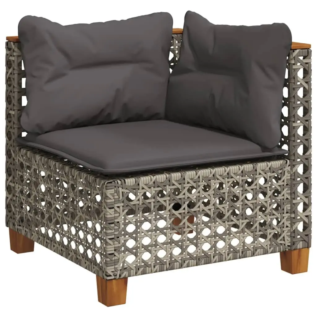 5 Piece Modular Garden Sofa Set for Outdoor Relaxation