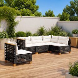 5-Piece Garden Sofa Set for Outdoor Relaxation