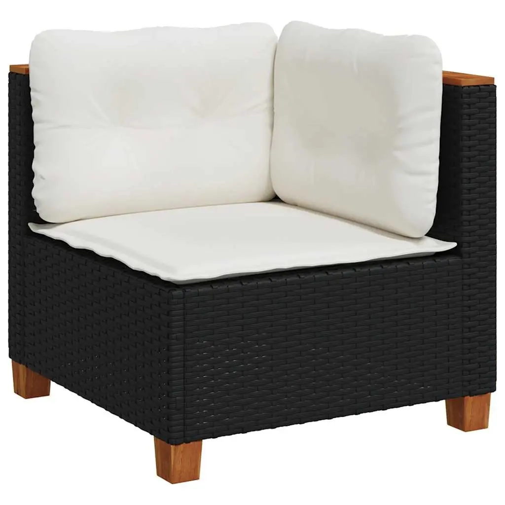 8 Piece Modular Garden Sofa Set with Cushions