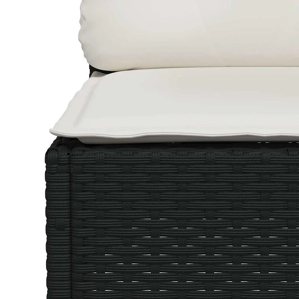 8 Piece Modular Garden Sofa Set with Cushions