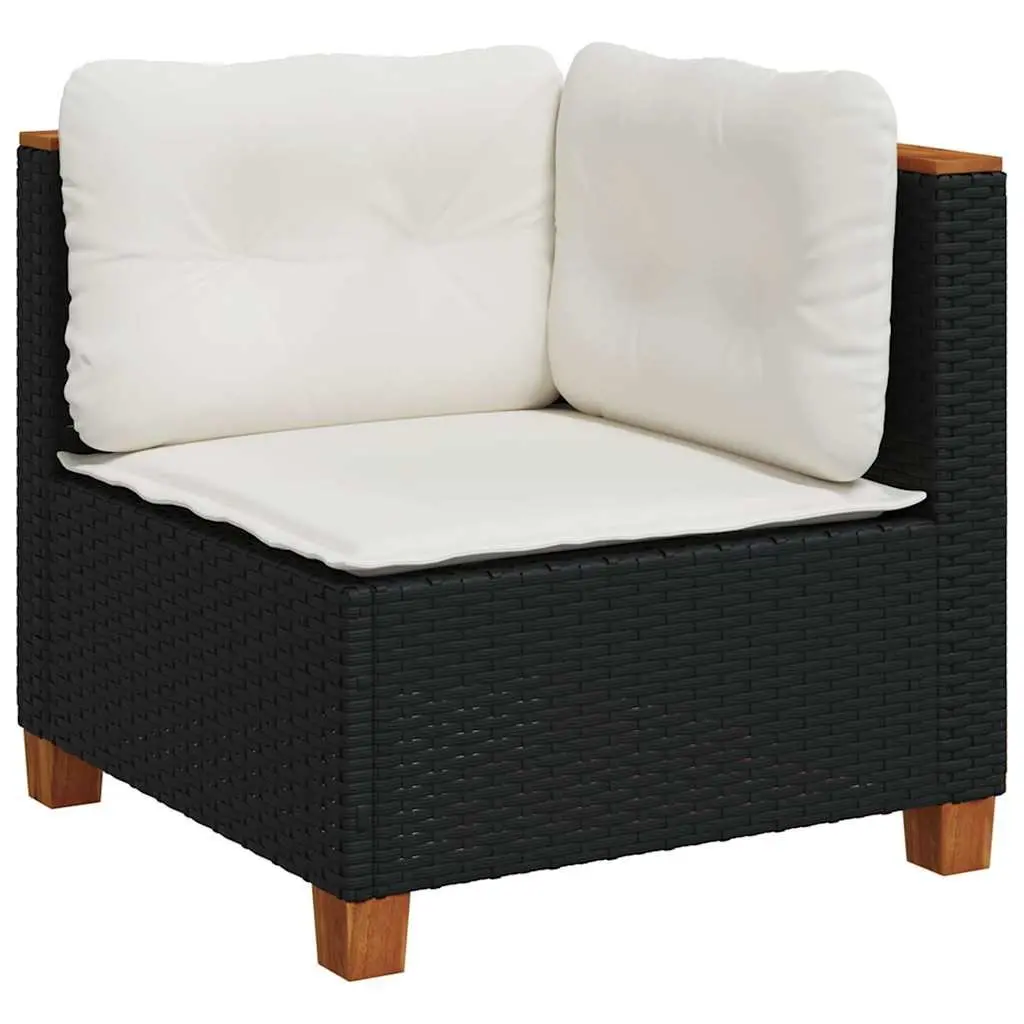 8 Piece Outdoor Garden Sofa Set with Cushions