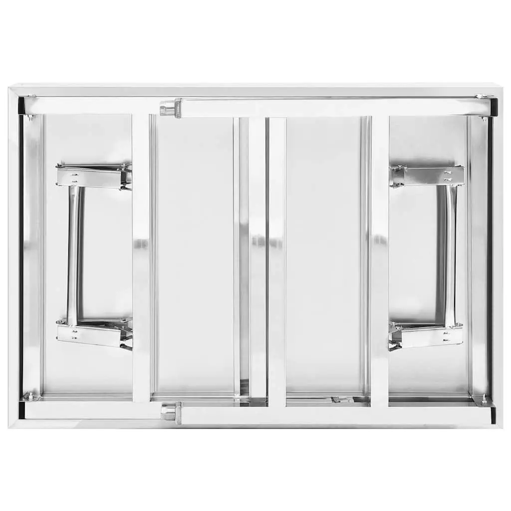 Stainless Steel Folding Work Table for Food Prep