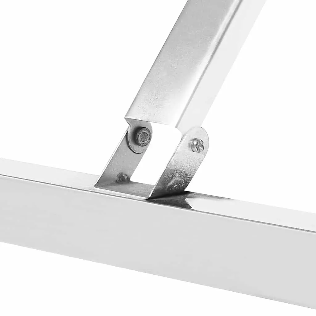Foldable Stainless Steel Work Table 120x60x80cm