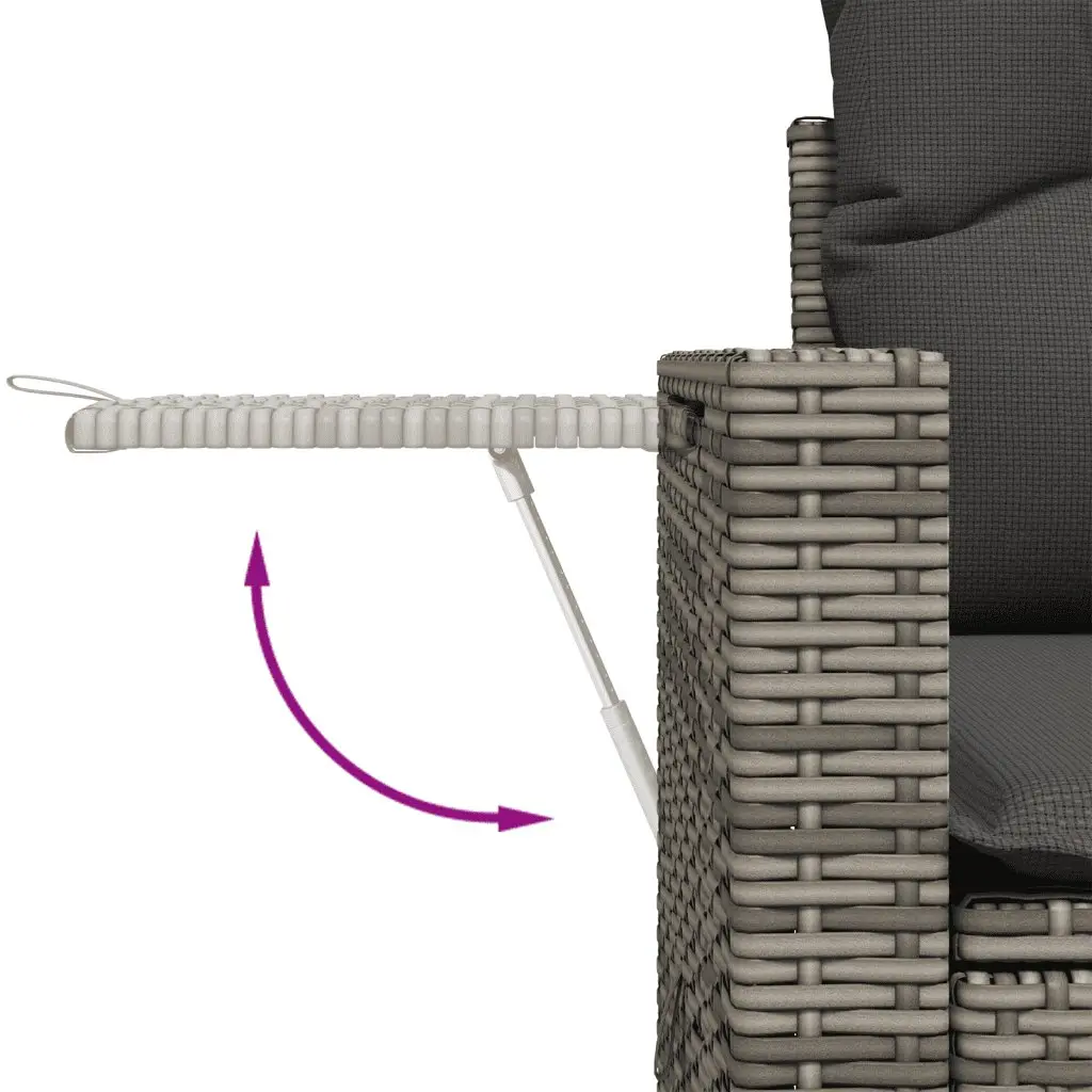 6-Piece Garden Sofa Set with Durable Build